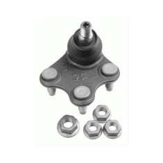 Pivot rotula Audi A1; Seat Ibiza 4, Ibiza 5, Mii, Toledo 4; Skoda Citigo, Fabia 2, Rapid, Roomster; Vw Polo, Polo, Up Lemf&ouml;rder 3390501, parte