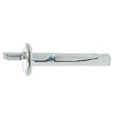Diblu de expandare Rigips din otel, cap drept, din otel zincat, 6 x 35 mm