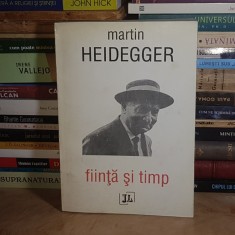 MARTIN HEIDEGGER - FIINTA SI TIMP , 1994 *