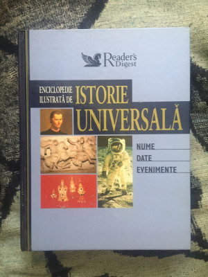 n4 Enciclopedie ilustrata de istorie universala -Reader s Digest foto