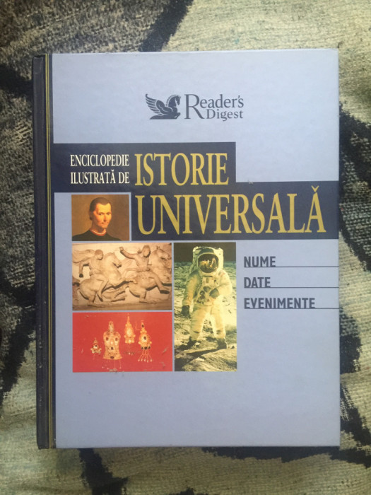 n4 Enciclopedie ilustrata de istorie universala -Reader s Digest