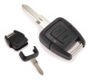 Carcasa cheie auto Techstar cu 2 butoane si lama pe stanga &ndash; compatibila Opel si Vauxhall Astra, Corsa, Meriva, Zafira