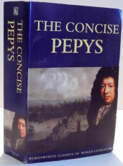 THE CONCISE PEPYS by SAMUEL PEPYS , 1997 foto