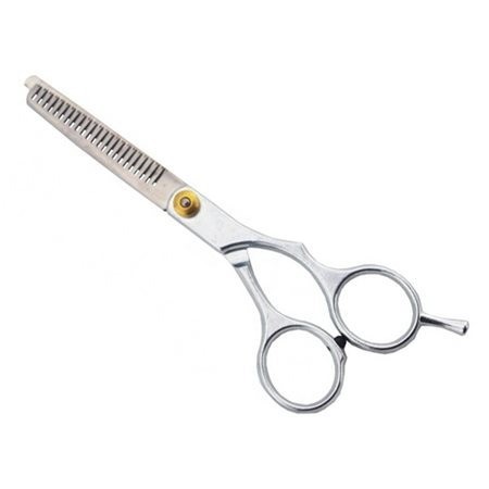 Foarfeca pentru filat, otel inoxidabil, lungime 15 cm, argintiu