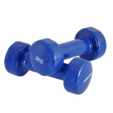 Gantera vinil inSPORTline 2 X 2 kg,