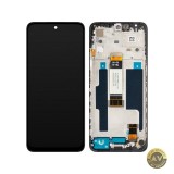 Display cu Touchscreen MP compatibil cu Xiaomi Redmi 12 cu Rama Negru
