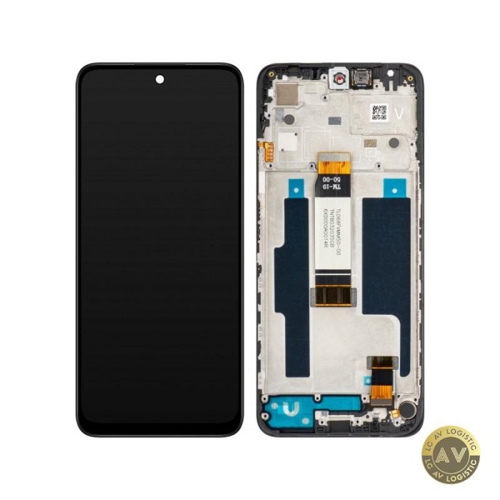Display cu Touchscreen MP compatibil cu Xiaomi Redmi 12 cu Rama Negru