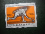 HOPCT TIMBRE MNH 763 FEDERATIA INT POPICE 1978 -1 VAL AUSTRIA, Nestampilat