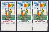 Ruanda 1972 - A 10-a aniversare a Republicii, MNH, Nestampilat