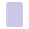 Baterie Externa USB-C, MagSafe, 10000mAh, 20W - Baseus Magnetic Mini (PPCX110105) - Purple