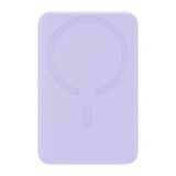 Baterie Externa USB-C, MagSafe, 10000mAh, 20W - Baseus Magnetic Mini (PPCX110105) - Purple