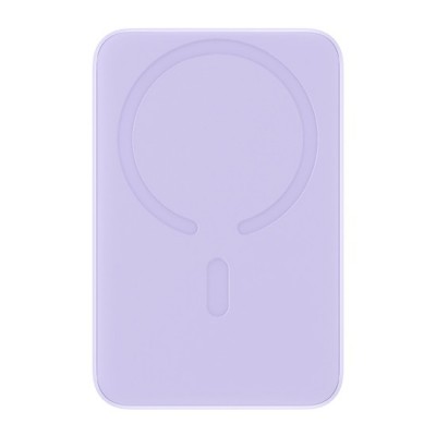 Baterie Externa USB-C, MagSafe, 10000mAh, 20W - Baseus Magnetic Mini (PPCX110105) - Purple foto