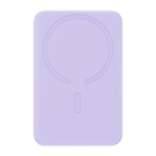 Baterie Externa USB-C, MagSafe, 10000mAh, 20W - Baseus Magnetic Mini (PPCX110105) - Purple