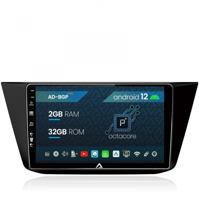 Navigatie Volkswagen Tiguan (2016+), P-Octacore 2GB RAM + 32GB ROM, 10.1 Inch - AD-BGP10002+AD-BGRKIT036 foto