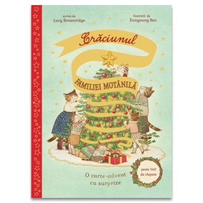 Craciunul Familiei Motanila, Lucy Brownridge - Editura DPH foto
