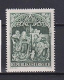 AUSTRIA ARTA, PICTURA MI. 1254 MNH, Nestampilat