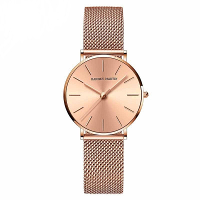 Ceas dama Hannah Martin Top Brand Fashion Quartz Analog foto