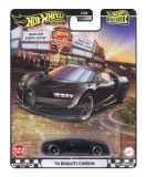 Hot Wheels Premium Boulevard Masinuta Metalica Bugatti Chiron 16 Scara 1:64