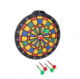 Cumpara ieftin Darts cu 6 sageti, Multicolor, 40 cm, Oem