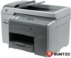 Imprimanta multifunctionala HP Officejet 9130 AiO C8144A cu printhead-uri infundate foto