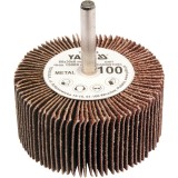 Yato YT-83366 - Perie lamelara cu tija 60x- mm granulatie 150