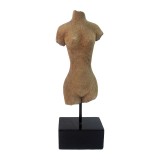 Cumpara ieftin Decoratiune de masa Physio lemn de mango natural si fier 14.5x9x38.5 cm