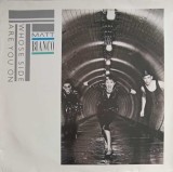 Vinil LP Matt Bianco - Whose Side Are You On? (1984, WEA, Pop/Rock) Disc 30cm