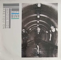 Disc vinil, LP. Whose Side Are You On-MATT BIANCO-241975 foto