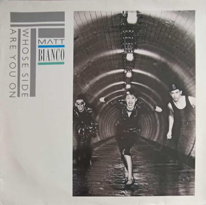 Disc vinil, LP. Whose Side Are You On-MATT BIANCO-241975
