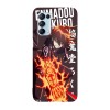 Husa compatibila cu Oppo A54s, Viceversa, model Rokuro Enmado Twin Star Exorcists, Silicon, TPU, Transparent, Carcasa