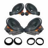 Cumpara ieftin Pachet difuzoare auto Hertz Dieci dedicat Seat Tarraco 2018-, RMS 80W