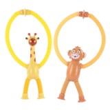 Jucarie Poptube - Animalutele din jungla PlayLearn Toys, Keycraft