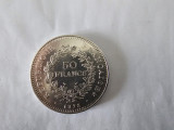 Franta 50 Francs 1978 Argint are 30 gr.Impecabila