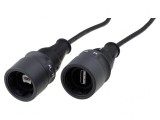 Cablul Adaptor Push-Pull 1A 2M