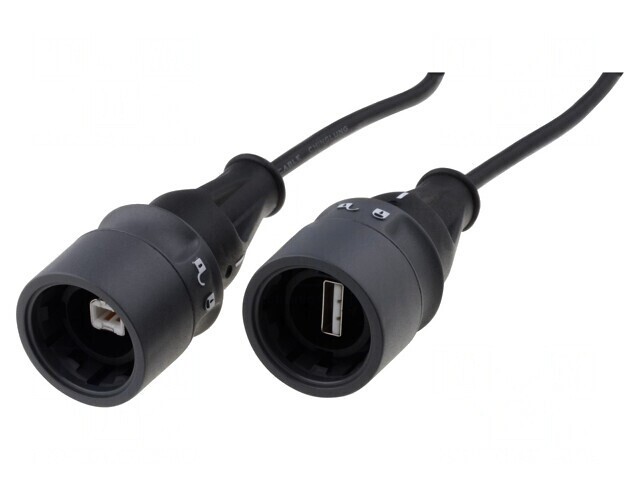 Cablul Adaptor Push-Pull 1A 2M