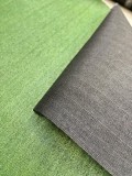 Mocheta tip Gazon Artificial Basic, Lungime Fir 7 mm, Latime 1m, Marime 100 x 100 cm, Verde, Antialergic, Polipropilena, Curte, Terasa, Balcon, Piscin