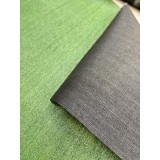 Mocheta tip Gazon Artificial Basic, Lungime Fir 7 mm, Latime 1m, Marime 100 x 100 cm, Verde, Antialergic, Polipropilena, Curte, Terasa, Balcon, Piscin