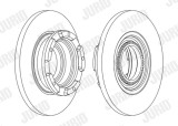 JURID 563126J Disc frana
