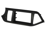 Cadru Radio 2 DIN Negru PER.PIC pentru Kia