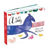 A is for Andy Board Book | Andy Warhol