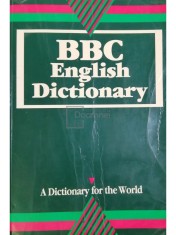 BBC English Dictionary (Editia: 1993) foto