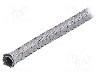 Tub protectie cablu, o&amp;#355;el galvanizat, diametru interior 12mm, {{Culoare}}, ANAMET EUROPE - 107.712.2