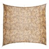 Plasă Camuflaj vidaXL Nisipiu 521x493cm, Impermeabilă, Ușoară, Geantă Depozitare, V&acirc;nătoare, Observare Păsări, Camping