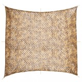 VidaXL Plasă de camuflaj cu geantă de depozitare, nisipiu, 521x493 cm