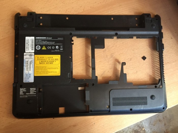 bottomcase Medion P6634 ( A153)