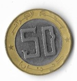 Moneda 50 dinars 2009 - Angola