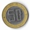 Moneda 50 dinars 2009 - Angola