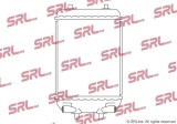Radiator Audi A4, A5, A6, A7; Bentley Continental Gt 18, Flying Spur 19, motor: 2.9 V6 T, radiator auxiliar, 235x190x40, SRLine, Aluminiu/ Plastic