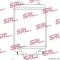 Radiator Audi A4, A5, A6, A7; Bentley Continental Gt 18, Flying Spur 19, motor: 2.9 V6 T, radiator auxiliar, 235x190x40, SRLine, Aluminiu/ Plastic