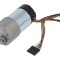 Motor DC cu Transmisie 24V 79rot/min Ax Crestătură D